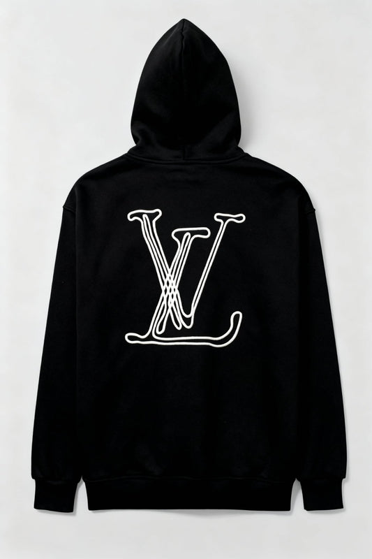 Black-LOUIS-VUITTON-EMBROIDERED-HOODIE