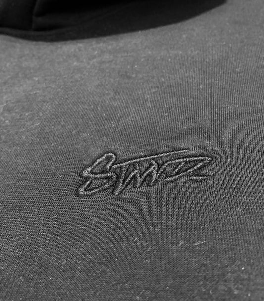 Black-STWD-EMBROIDERED-HOODIE