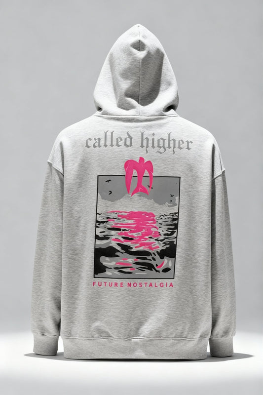 Gray REBELL GRAPHIC HOODIE