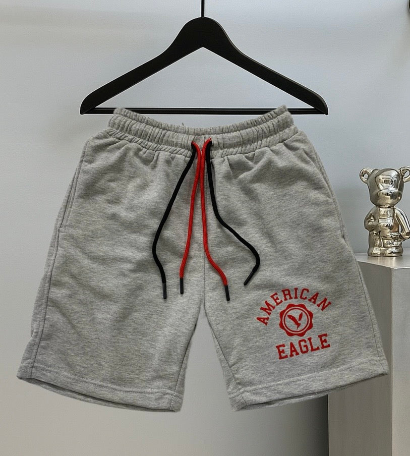 American Eagle Velvet Print Shorts – Premium Fit