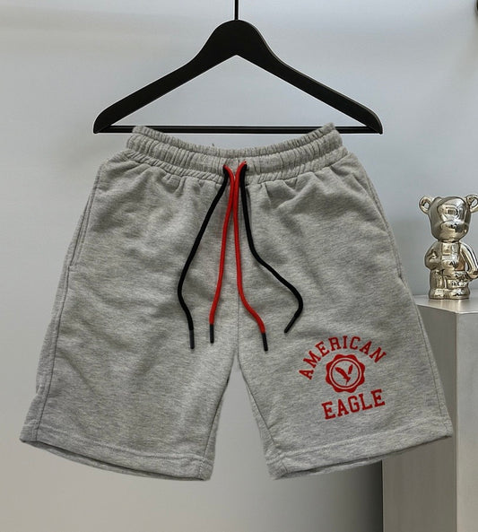 American Eagle Velvet Print Shorts – Premium Fit