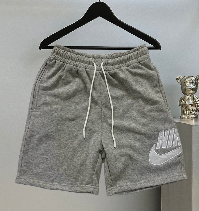 Nike Embroidered Cotton Shorts – Edition