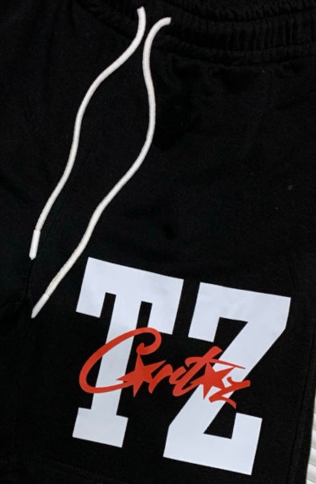 Cortz Printed Shorts – Classic Streetwear Cut