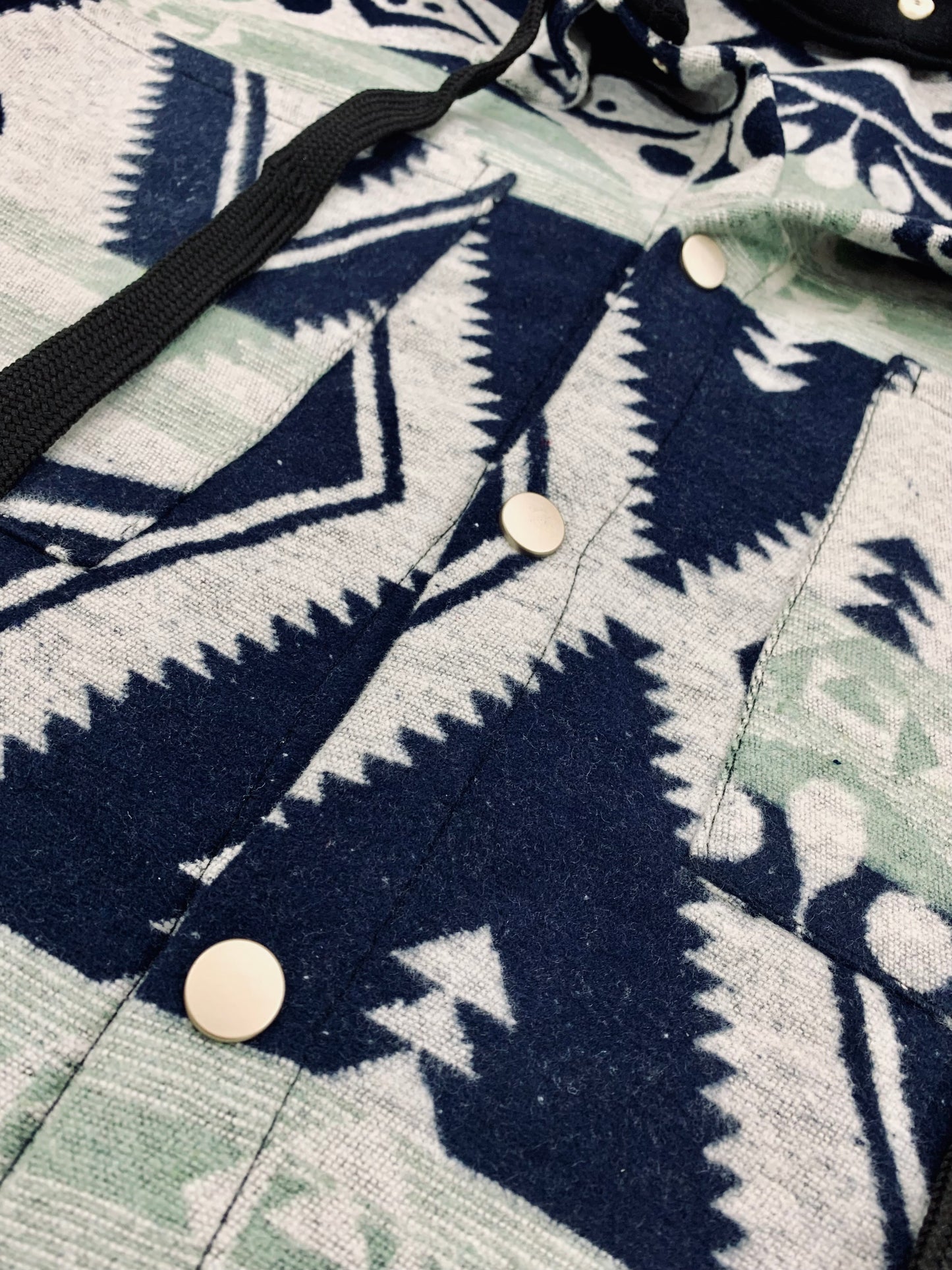 Green/Blue-CHECK-OVERSHIRT-WITH-POCKETS