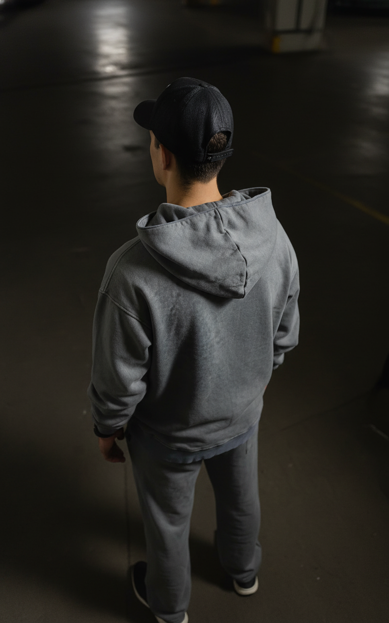 Gray-WASHED-ZIP-HOODIE