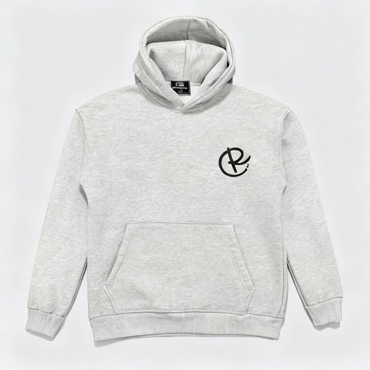 Gray REBELL GRAPHIC HOODIE