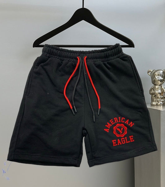American Eagle Velvet Print Shorts – Premium Fit