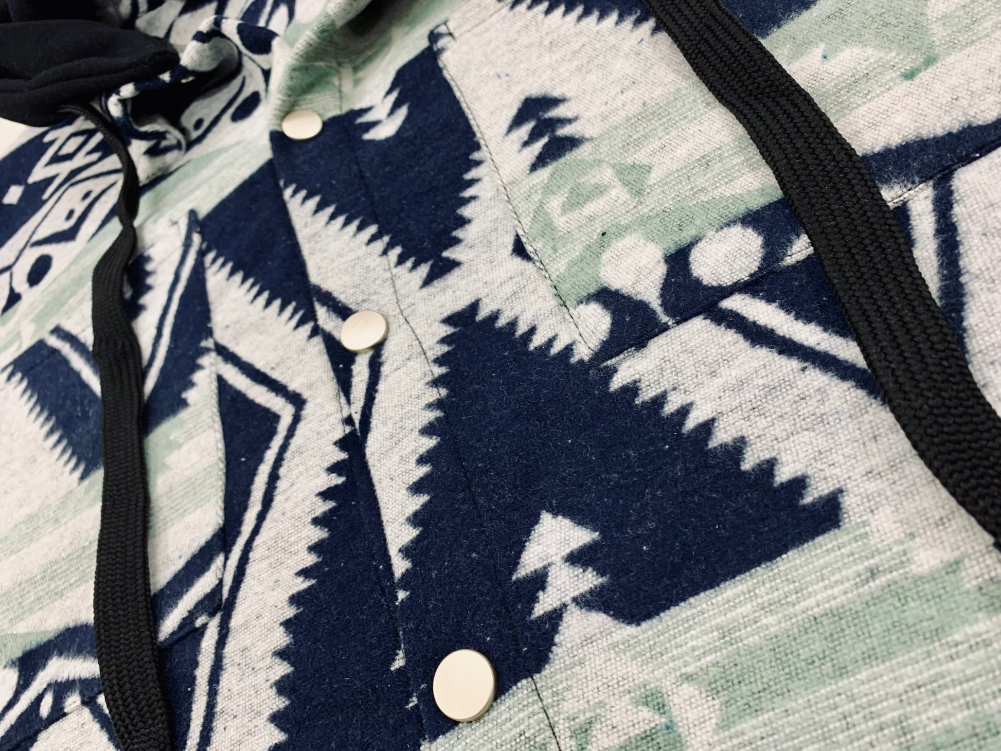 Green/Blue-CHECK-OVERSHIRT-WITH-POCKETS