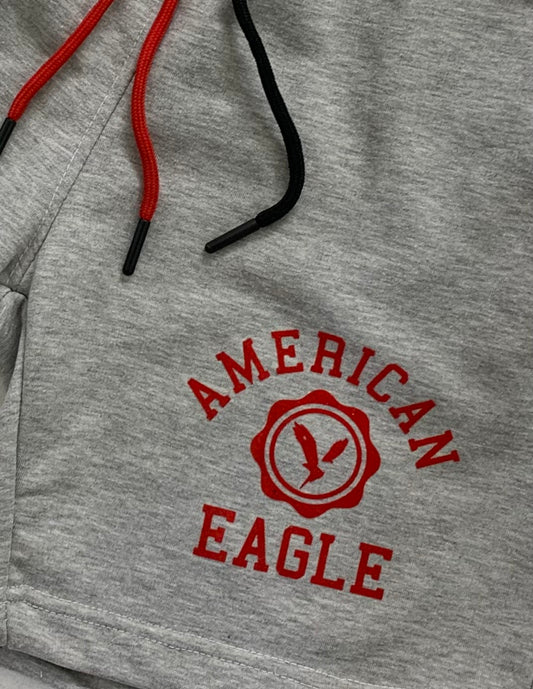 American Eagle Velvet Print Shorts – Premium Fit