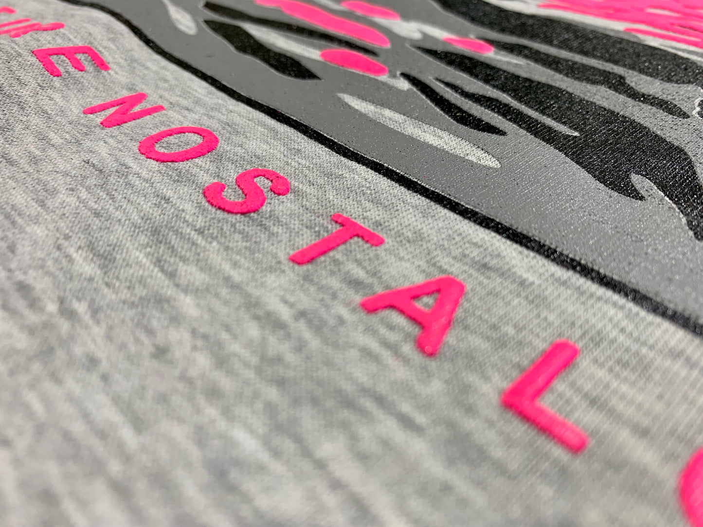 Gray REBELL GRAPHIC HOODIE