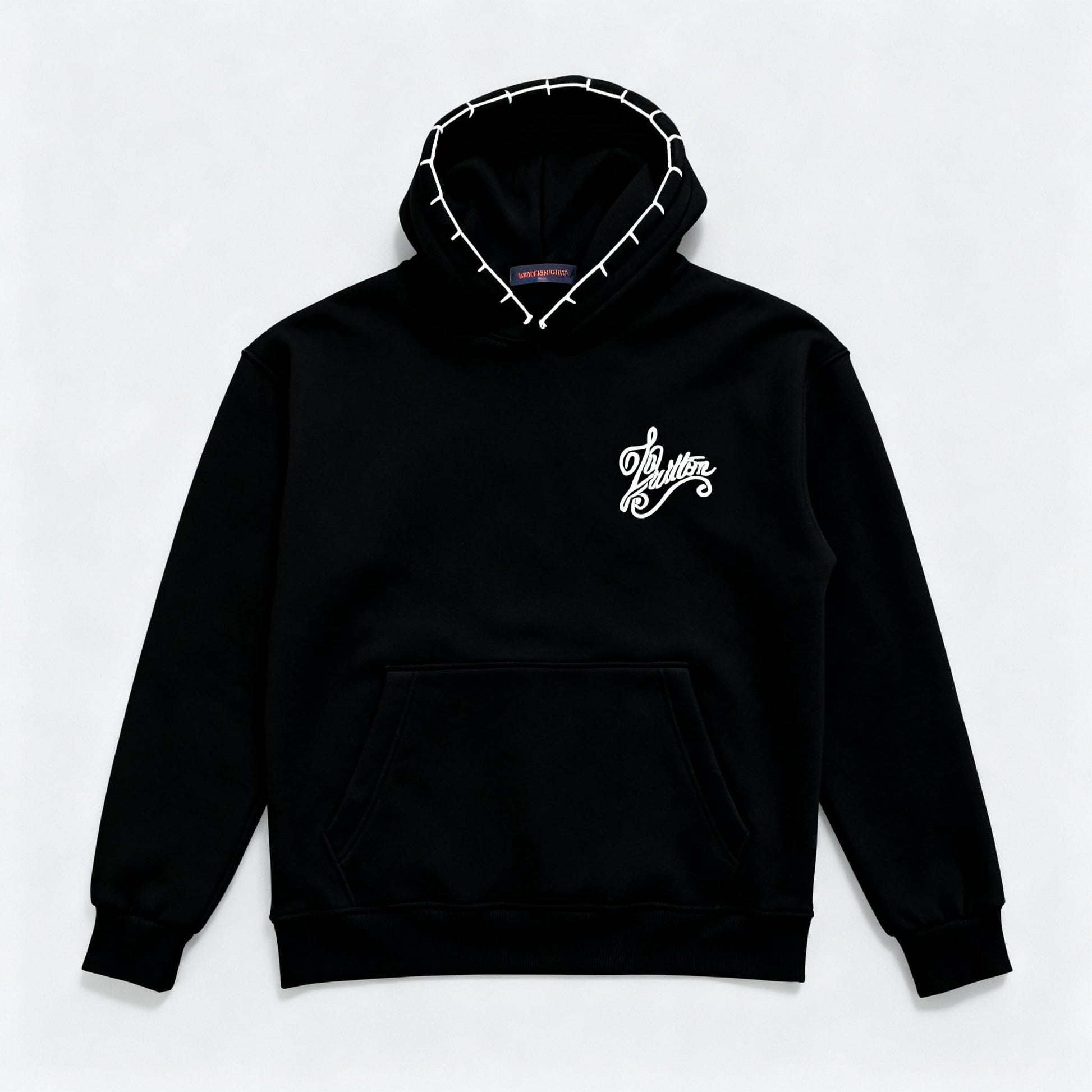 Black-LOUIS-VUITTON-EMBROIDERED-HOODIE