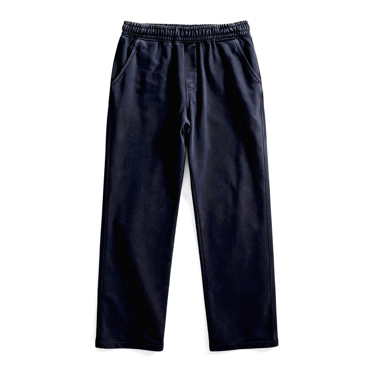 Black-WASHED-ZIP-HOODIE-SWEATPANTS