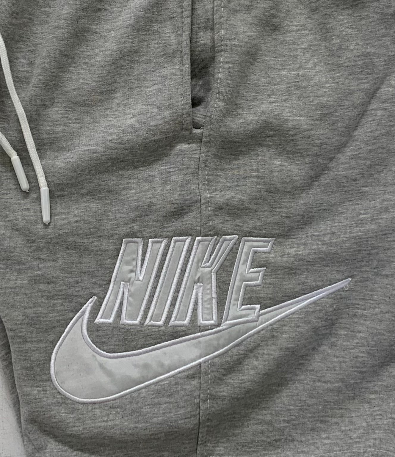 Nike Embroidered Cotton Shorts – Edition