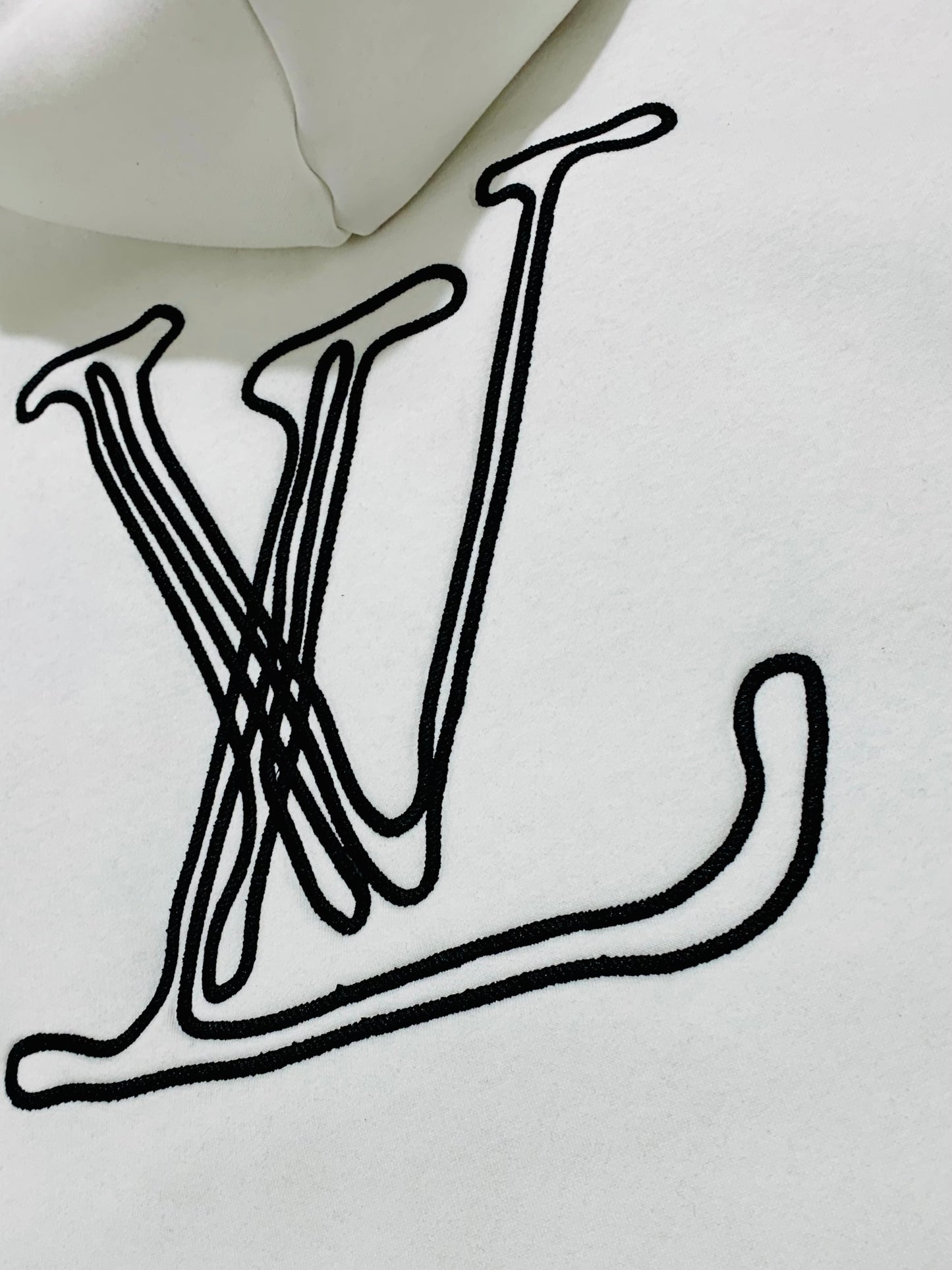 white-LOUIS-VUITTON-EMBROIDERED-HOODIE