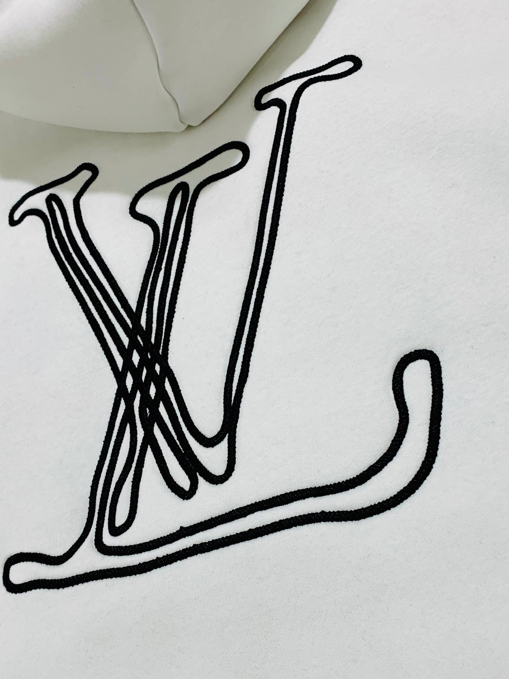 white-LOUIS-VUITTON-EMBROIDERED-HOODIE
