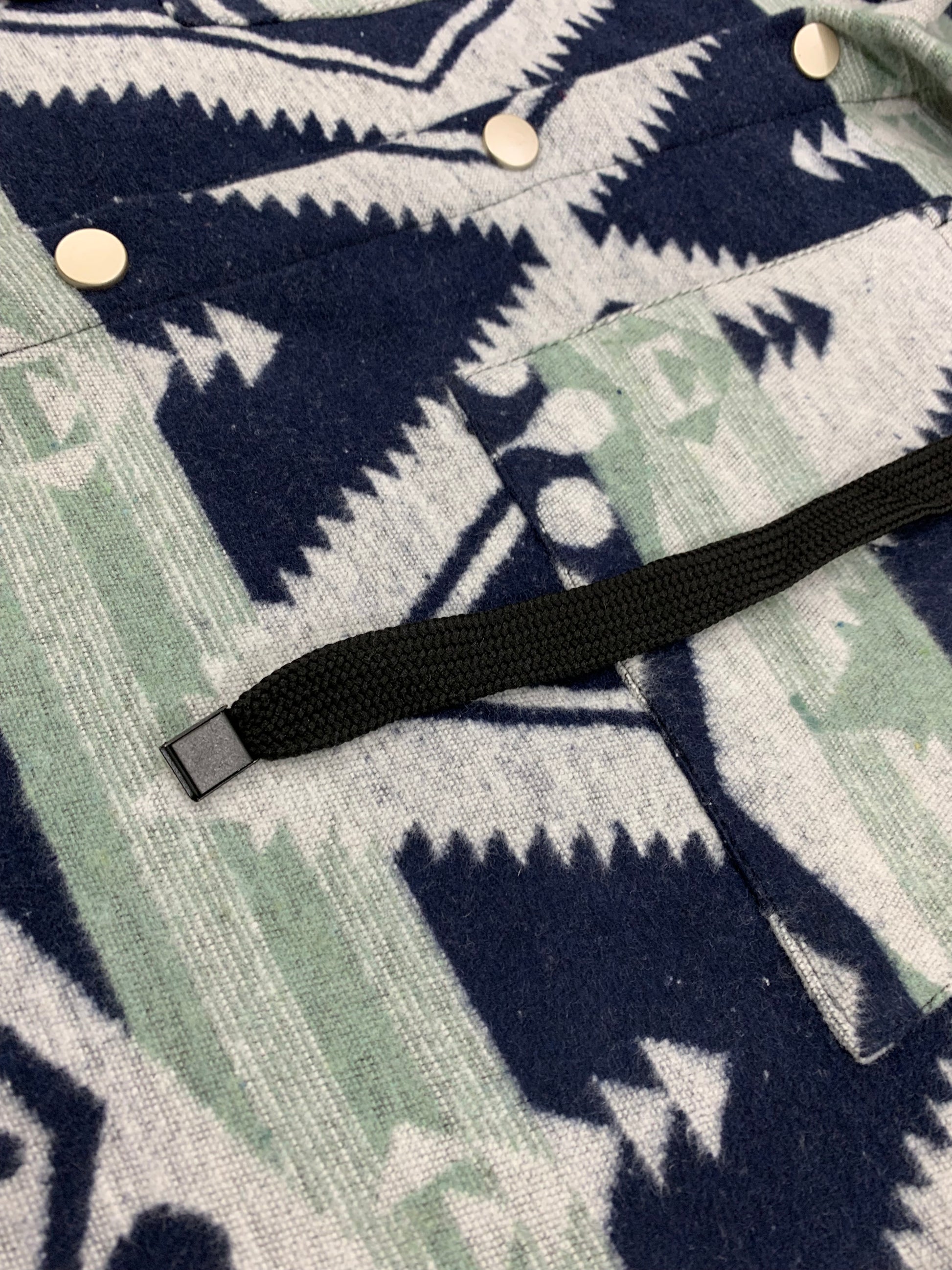 Green/Blue-CHECK-OVERSHIRT-WITH-POCKETS