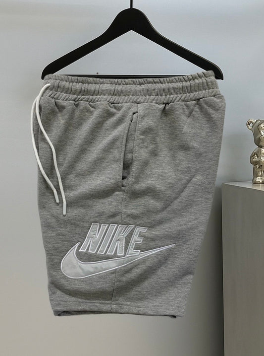 Nike Embroidered Cotton Shorts – Edition