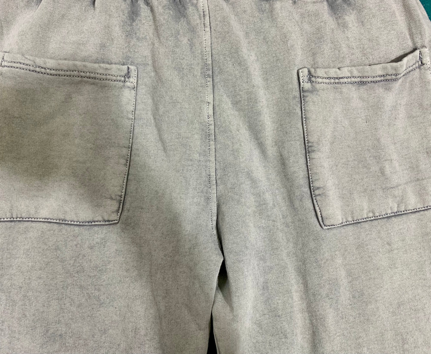Gray-WASHED-JOGGER-TROUSERS