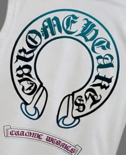 Tank Top White chrome hearts