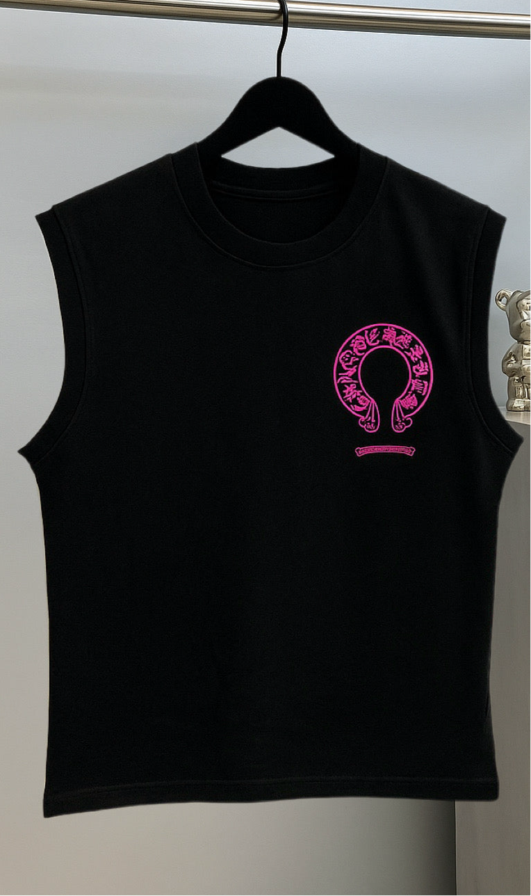 Tank Top Black chrome hearts