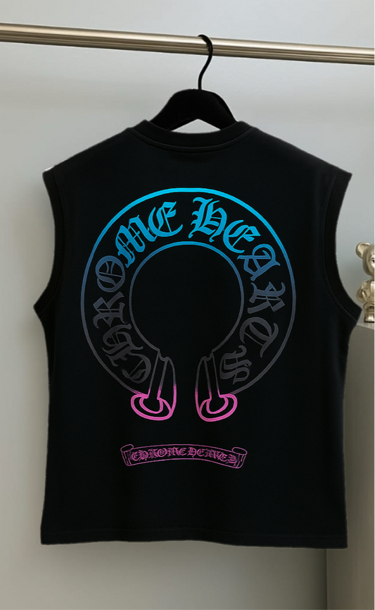 Tank Top Black chrome hearts