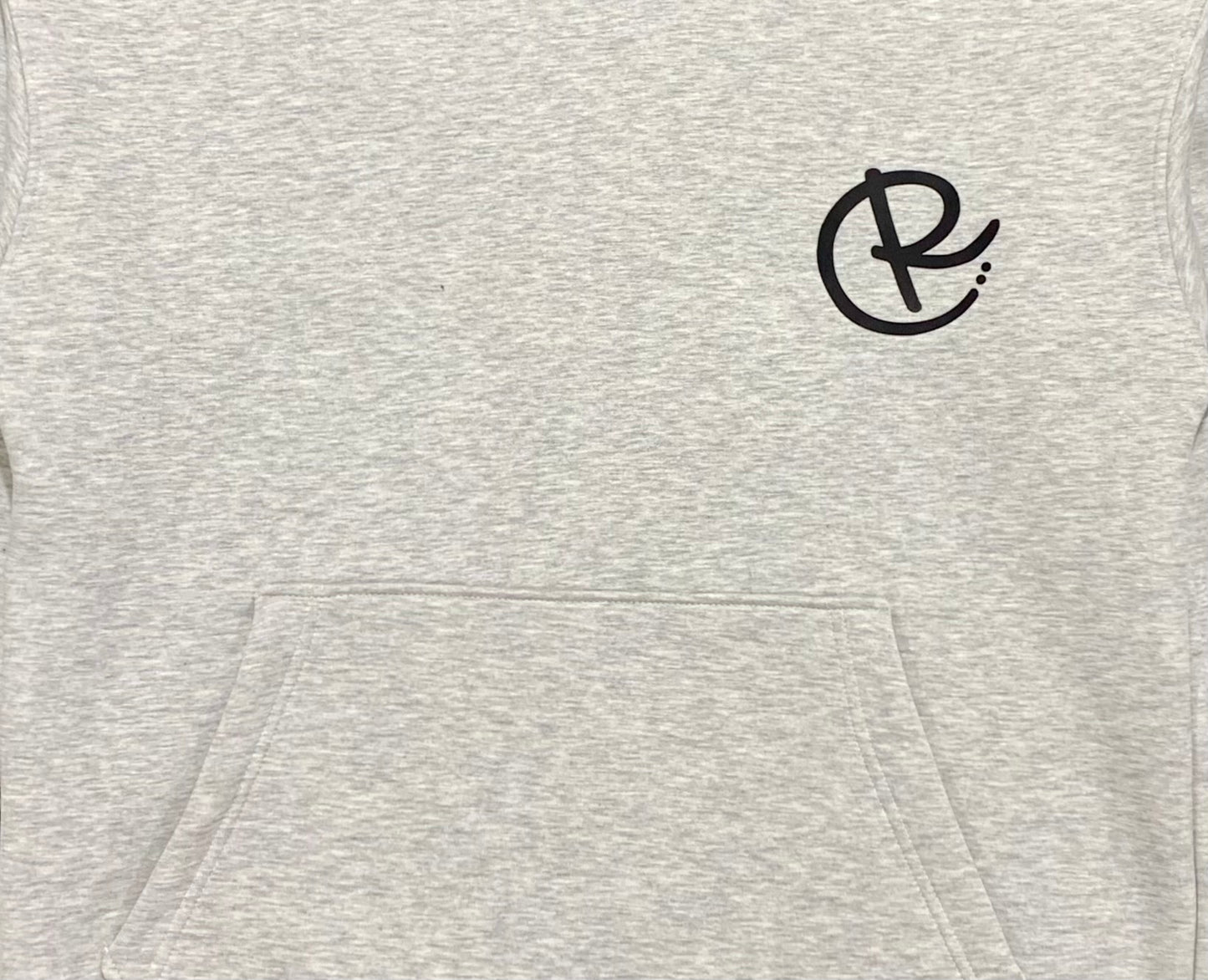 Gray REBELL GRAPHIC HOODIE