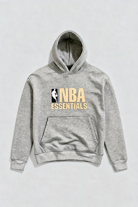 Gray-NBA-ESSENTIALS-PRINTED-HOODIE