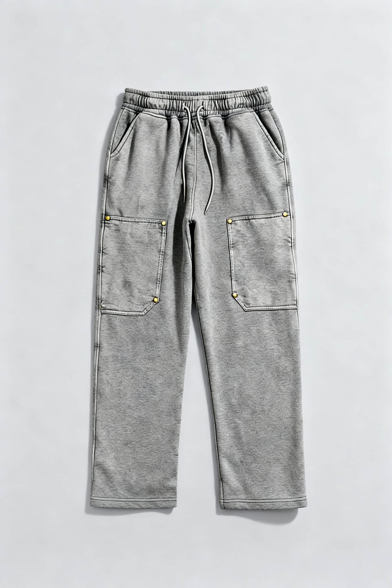 Gray-SPRAY-WASH-HOODIE-SWEATPANTS