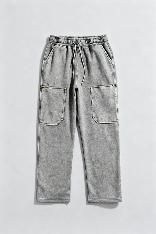 Gray-SPRAY-WASH-HOODIE-SWEATPANTS