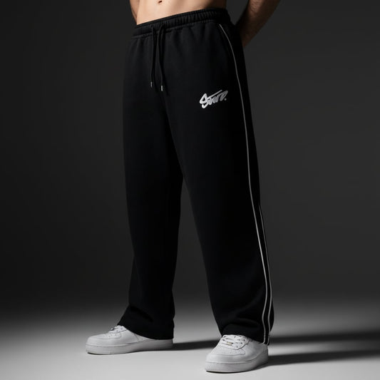 Black STWD SWEATPANTS