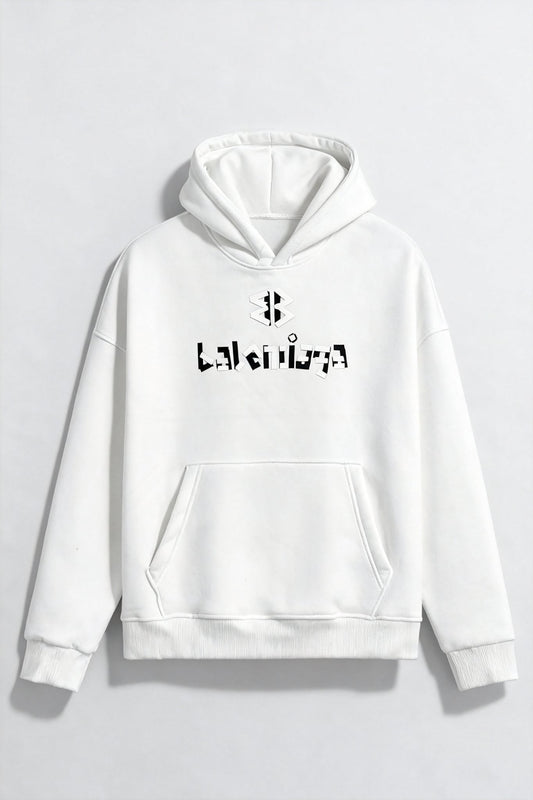 White-BALENCIAGA-PRINTED-HOODIE