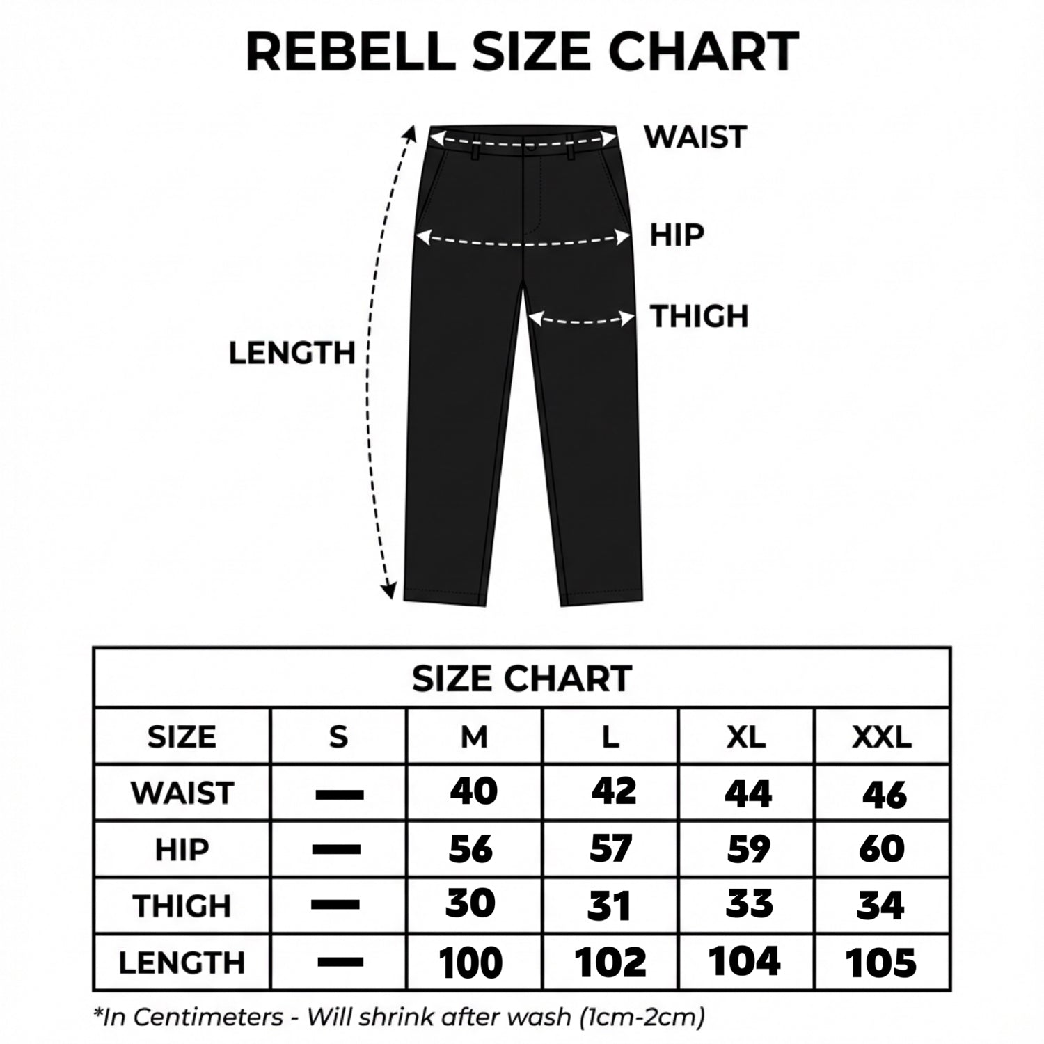 size-chart-sweet-pants
